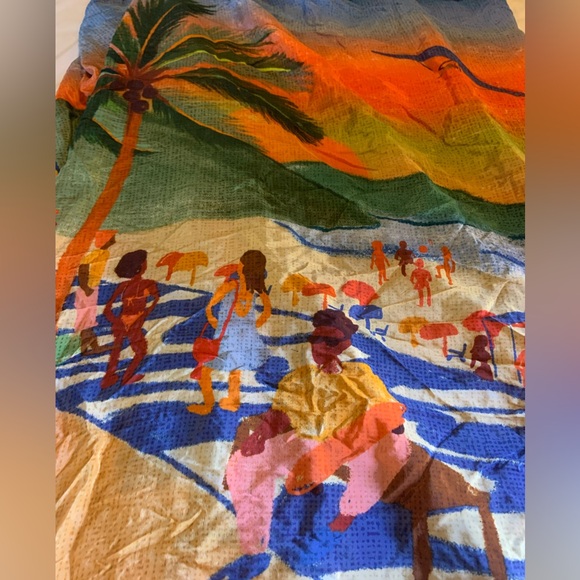 Farm Rio Carioca Panneaux Coverup, NWT - Picture 6 of 8